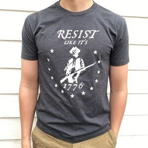 NEW, Unisex Men’s American Pride Patriotic Tshirt 4th of July Father’s Day gift